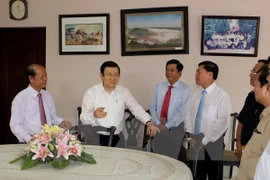 State leader wishes Vinh Long new successes 