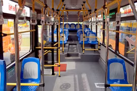 Bus route linking Hanoi, Noi Bai airport launched