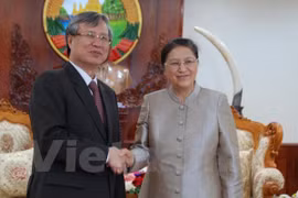 Party Inspection Commission head welcomed in Laos