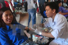 Lao Red Cross officials trained in Hanoi