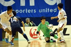  Vietnam loses 0-7 to Japan in futsal friendly match
