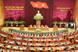 Party Central Committee sets forth range of tasks 