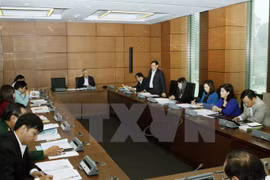 Leaders’ working reports, child protection draft law discussed