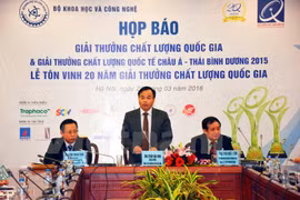 80 enterprises won 2015 quality awards