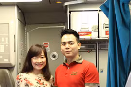 Vietjet Air pampers female passengers on special flights 