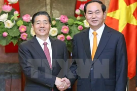 President hails new cooperation deals with Chinese ministry