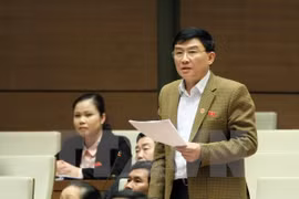 Deputies look into draft working report of legislature 
