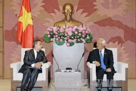 NA Vice Chairman welcomes Timor Leste Foreign Minister 