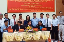 Vietnam-Korea cooperation centre established in Thai Nguyen 