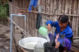 Preparations for building clean water system in Mekong Delta approved
