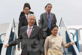 Myanmar President begins State visit to Vietnam 