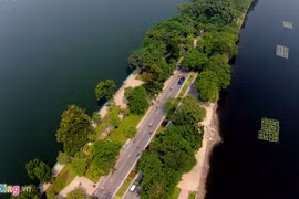 Hanoi streets to be covered in greenery
