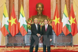 Vietnam, Myanmar issue joint statement