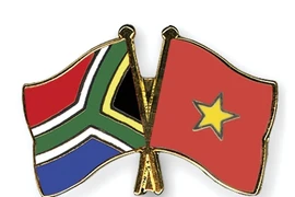 South African Vice President tours Hai Phong city 