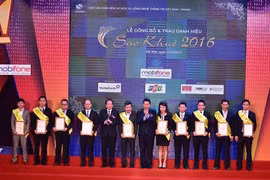 Sao Khue IT winners named