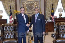 Vietnam, Malaysia solidify security connections