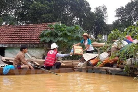 More support for flood victims in central region