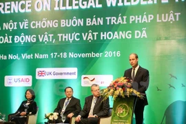 Int’l conference addresses illegal wildlife trade
