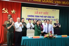 Northwestern steering committee, health ministry sign agreement