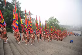 Hung Kings Temple festival attracts eight million visitors