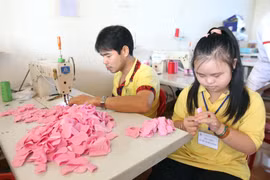 AO victims receive rehabilitation house