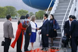 Prime Minister arrives in US for special ASEAN-US summit