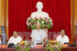 Politburo appoints Police Party Central Committee 