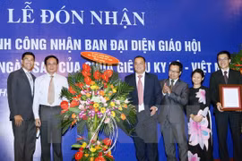Mormon Church representative committee recognised 