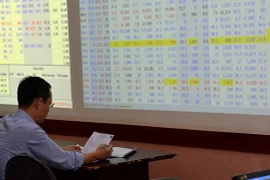 Shares dip on foreign offloading