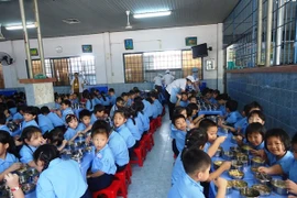 HCM City: Schools urged to offer hygienic, homemade meals 