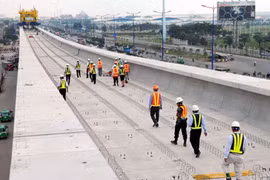 Property prices soar along metro routes