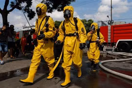Malaysia: two die in chemical plant ammonia leak 