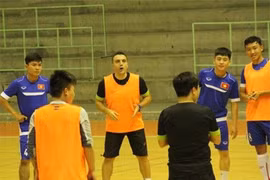Malaysian Futsal squad arrive for friendly matches with Vietnam