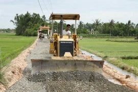Quang Nam strives to earn more new rural area titles