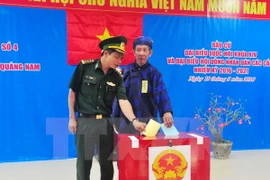 Early NA voting in Quang Nam’s remote, border areas