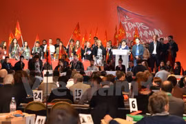 Vietnam attends 37th Congress of French Communist Party 