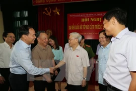 Party building, anti-corruption – long-term task: Party chief 