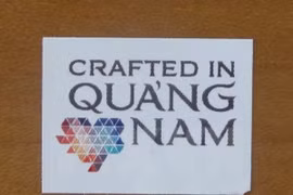 Quang Nam: Fine art products receive local branding