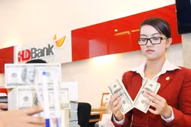 Central bank reduces VND/ USD reference exchange rate