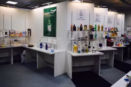 Exhibition showcases products for blind people