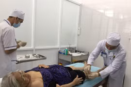 Acupuncture helps autistic children