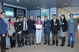 Vietnamese expats send concerns over East Sea issue to EP