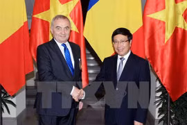 Deputy PM meets Romanian Foreign Minister