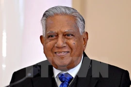 Condolences over death of former Singaporean President 