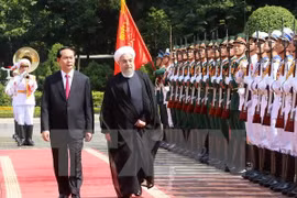 Vietnam, Iran agree on measures to boost bilateral ties 