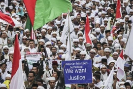 Indonesia warns against further demonstrations
