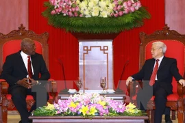 Cuba determined to strengthen special ties with Vietnam 