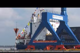 Tan Cang – Cai Cui port launched in Can Tho