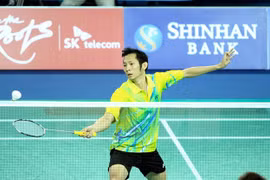 Two Vietnamese players to participate in Malaysia Masters tournament