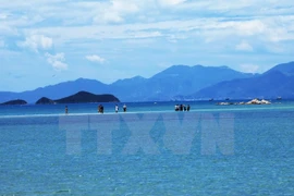 Diep Son islands - the most attractive beach in 2016 summer